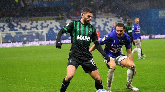 Sassuolo Cosenza probabili formazioni: Berardi può riposare, torna Odenthal