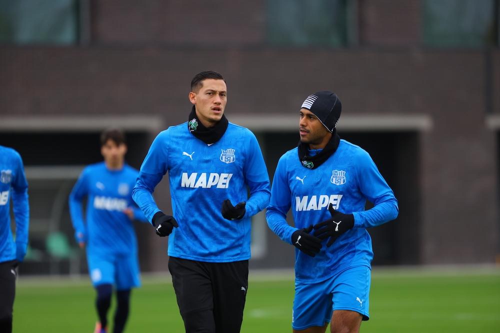 Sassuolo, doppio allenamento con vista Milan. Sono 9 gli indisponibili