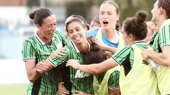 3ª giornata di Serie A Women Athora: quando si gioca Sassuolo-Como