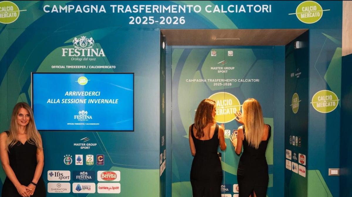 Calciomercato invernale 2025/26: ufficiali le date, quando inizia e finisce