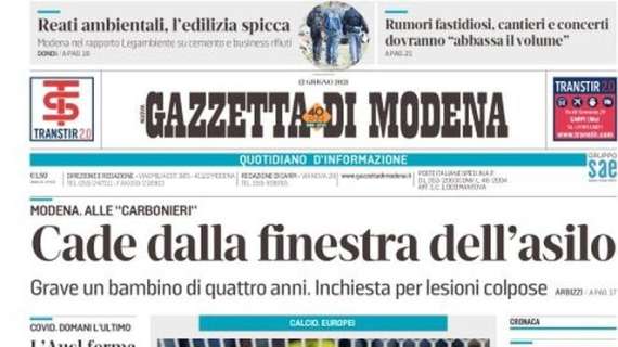 Gazzetta di Modena: "Sassuolo-Dionisi, affare fatto all'insegna della continuità"