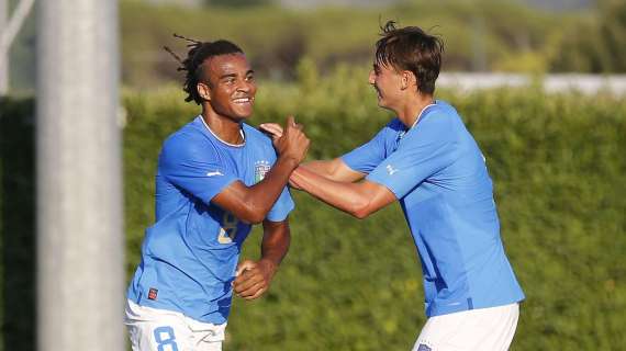 Italia Under 19, tris all'Albania: a segno Justin Kumi del Sassuolo