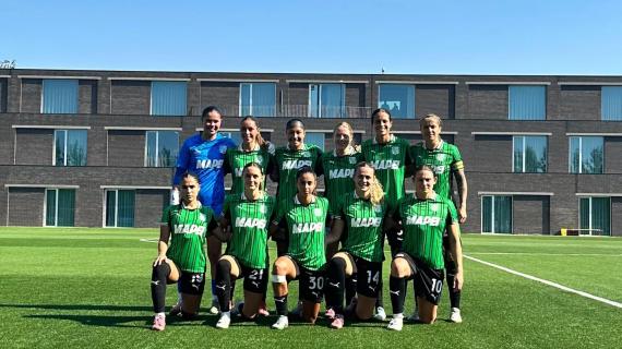 Sassuolo Fiorentina Femminile 0-1: ko in amichevole per le neroverdi