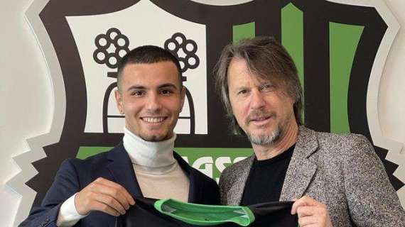 UFFICIALE - Alessio Piantedosi lascia il Sassuolo e va a giocare alla Sarnese