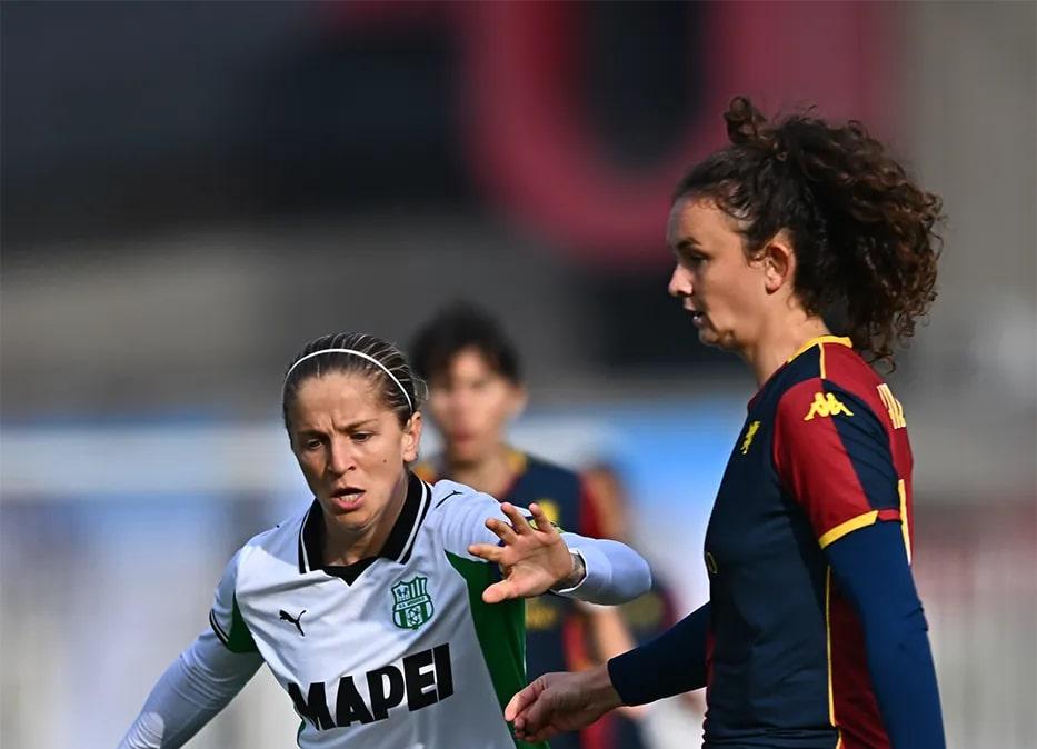 VIDEO - Genoa-Sassuolo Femminile 0-1: ennesima magia di Lana Clelland