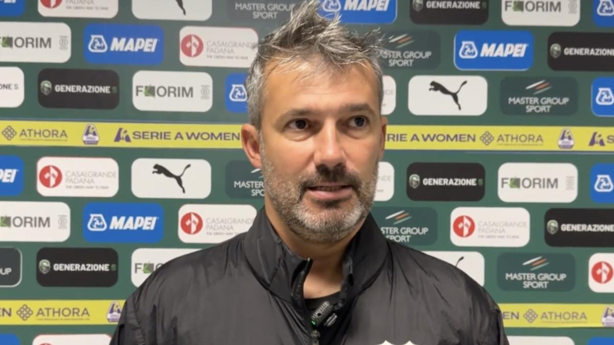 Spugna: "La Fiorentina ha meritato, il Sassuolo ha sofferto tanto. Mi tengo la voglia di lottare"