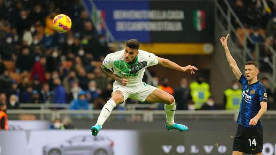 Calciomercato Sassuolo: Scamacca Milan sorpasso sull'Inter con contropartite