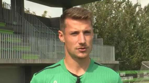 Pinamonti: "I pochi gol non sono un problema. Vi dico cosa mi chiede Dionisi"