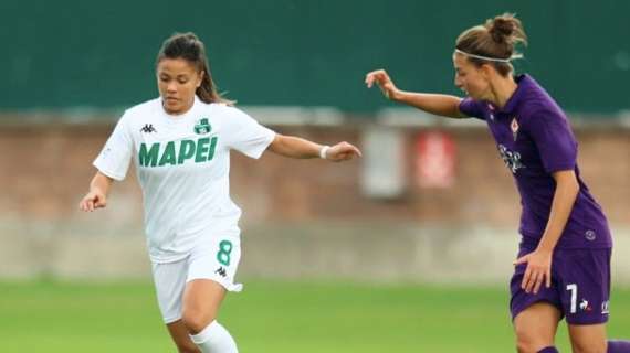 Serie A Femminile, Sassuolo-Fiorentina 0-2: risultato, cronaca e tabellino