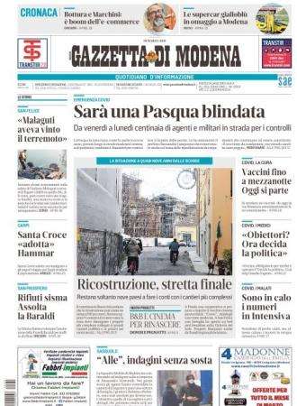 Gazzetta di Modena: "Poker di gol neroverdi. È sempre più ItalSassuolo"