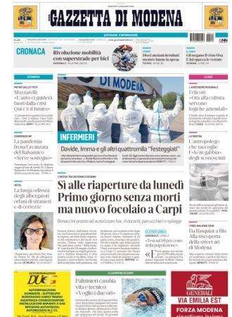 Gazzetta di Modena: "Mercato Sassuolo, la nuova Pepita d'oro è Piccinini"