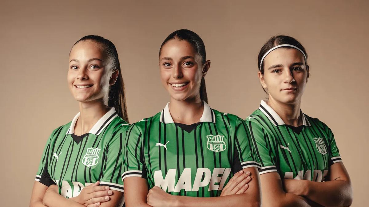 Giulia Guerzoni, Francesca Randazzo e Caterina Venturelli del Sassuolo convocate al Mondiale U17 Femminile