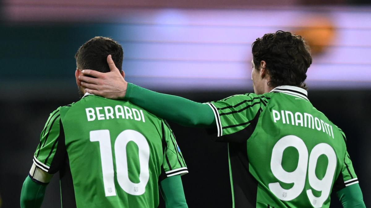 Sassuolo Verona highlights: gol di Pinamonti e Berardi - VIDEO