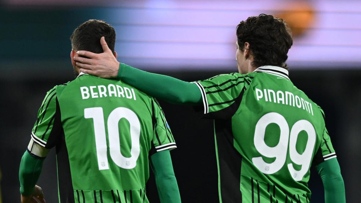 Torino Sassuolo probabili formazioni: Berardi, Idzes e Pinamonti i dubbi di Grosso