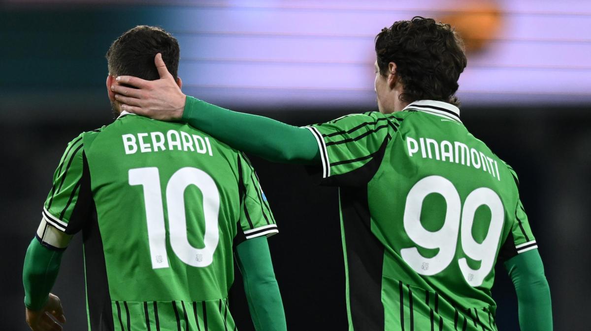 Berardi e Pinamonti, 13 gol in coppia: il segnale forte e chiaro da Sassuolo per l'Italia