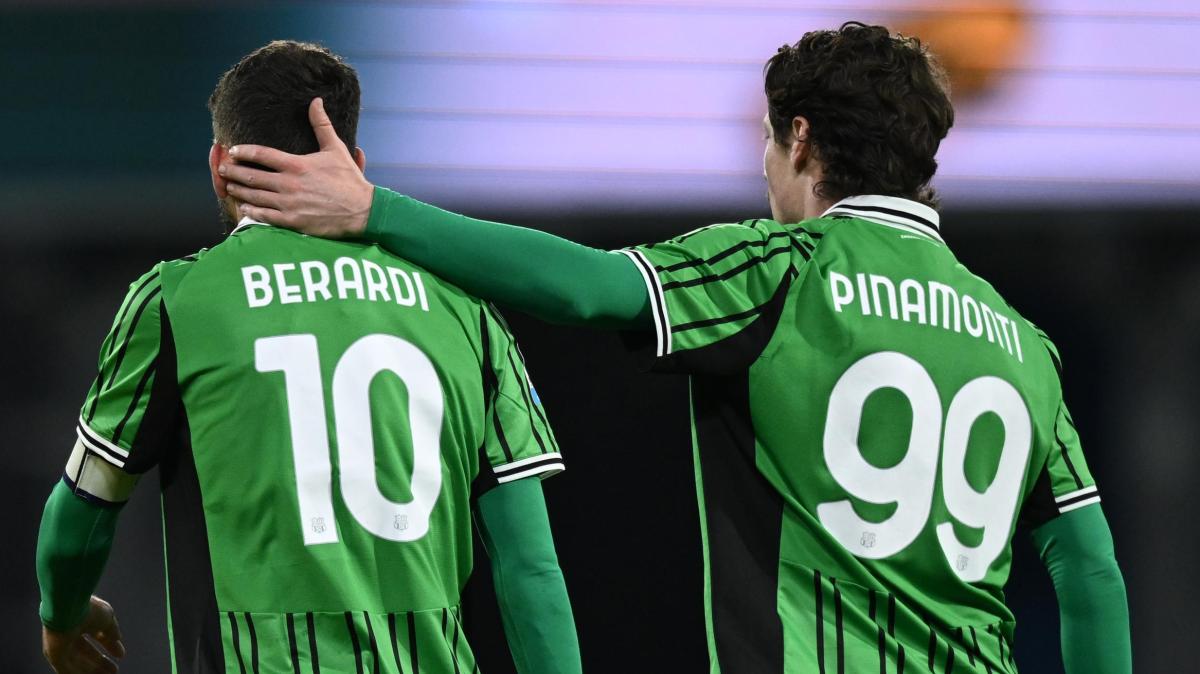 Sassuolo Lecce probabili formazioni: Berardi, Koné ok. Idzes-Pinamonti in dubbio