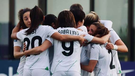 Top 11 Serie A Femminile 10ª giornata poule: presente una del Sassuolo