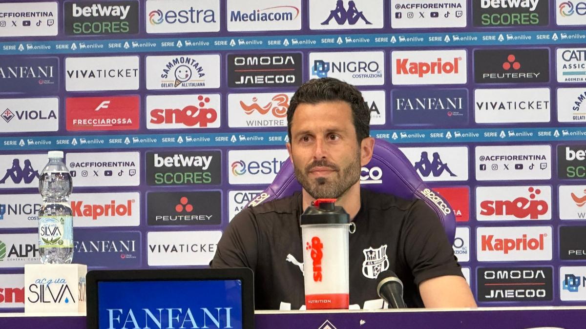 SN - Grosso conferenza stampa post Fiorentina Sassuolo: "Pari giusto. Sono ambizioso ma non arrivista"