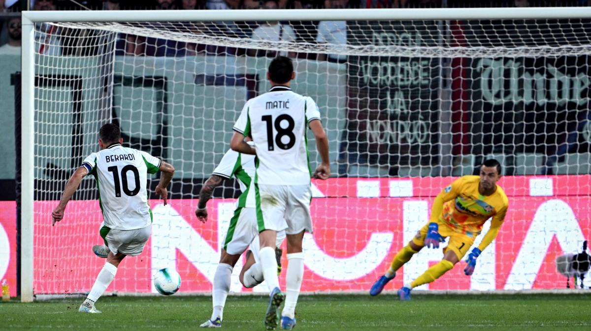 Classifica rigori a favore Serie A: Sassuolo in vetta, 8 squadre ancora senza