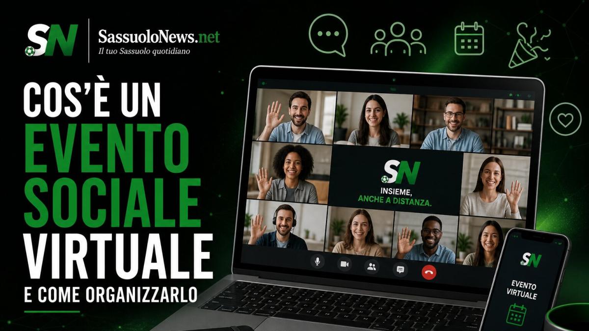 Cos’è un evento sociale virtuale e come organizzarlo