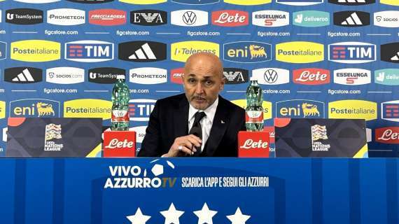 Spalletti conferenza stampa pre Italia Moldova da Coverciano: "Gravina mi ha comunicato l'esonero"