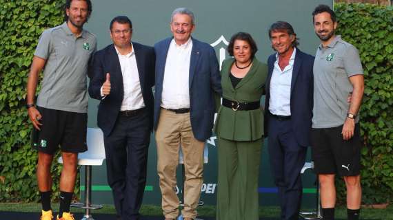 Sassuolo, dal Workshop Sponsor messaggi importanti degli Squinzi sul futuro