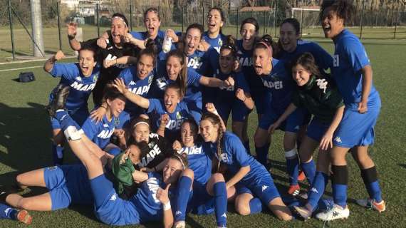 Viareggio Women&rsquo;s Cup: il Sassuolo in semifinale!