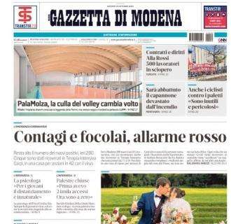 Gazzetta di Modena: "Veronica Squinzi carica: 'Non ci poniamo limiti'"