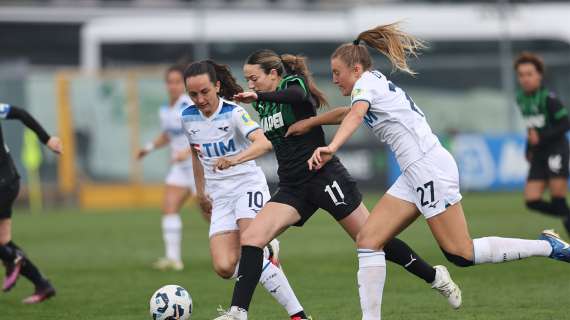 VIDEO - Sassuolo Lazio Femminile poule salvezza highlights 0-2: gol di Le Bihan e Goldoni