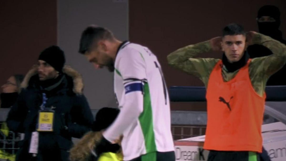 Quando rientra Berardi dopo l'infortunio: si teme un lungo stop