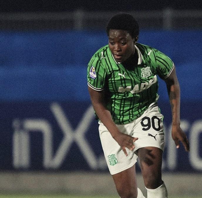 Sassuolo Como Femminile pagelle. Voti: Eto straripante, Nash un muro