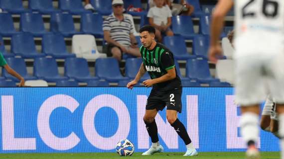 Calciomercato Sassuolo, nuove conferme: Filippo Missori vuole spazio e può partire