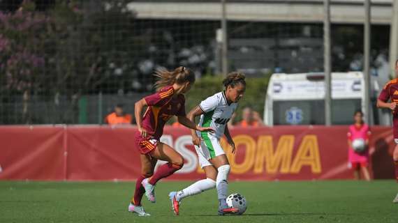 Roma Sassuolo Femminile 3-0 FINALE: neroverdi eliminate dalla Women'S Cup