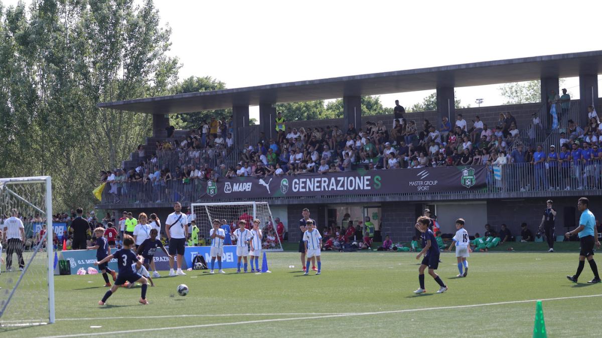 Terza edizione del Torneo Generazione S: grande festa al Mapei Football Center
