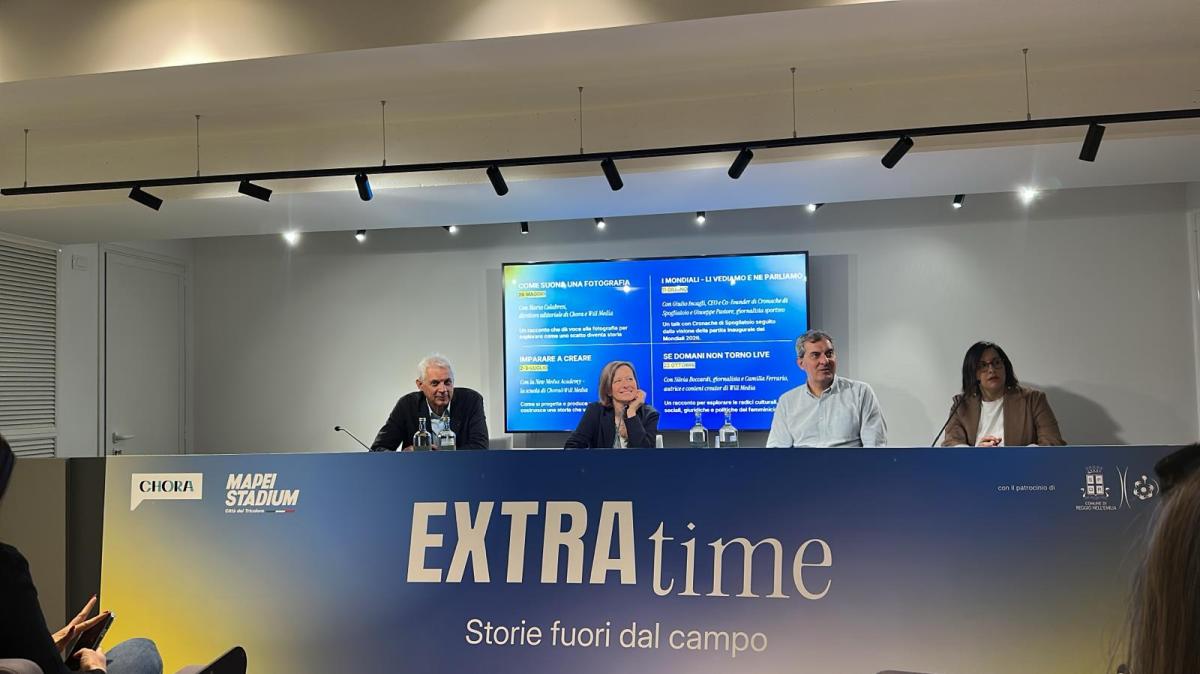 Lo stadio che vive: Chora Media & Will Media portano storie e voci al Mapei Stadium con Extra Time