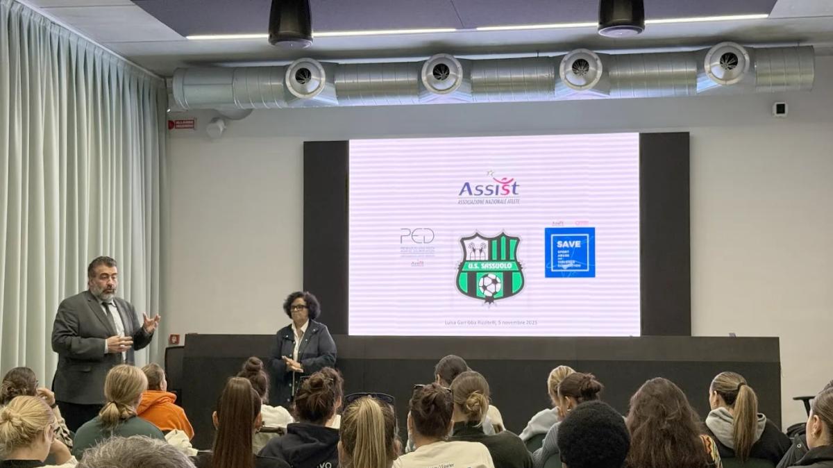 Sassuolo Femminile, concluso il percorso formativo con Assist: le ultime