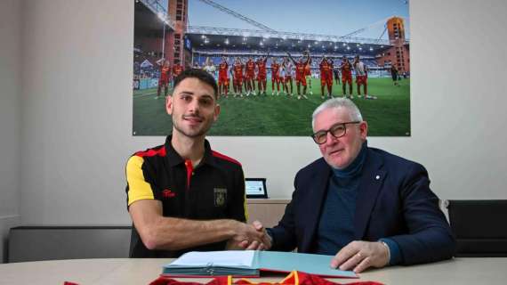 Calciomercato Sassuolo: offerta per Matias Antonini, la risposta del Catanzaro