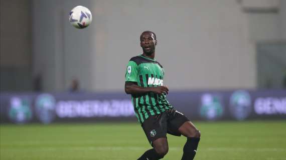 Obiang: "Senza Berardi per il Sassuolo cambia tantissimo"