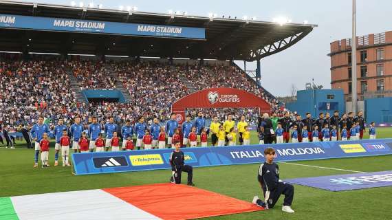 Esordio per Doig in Nazionale, Mapei Stadium fortino azzurro