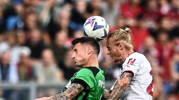 Pinamonti, piccola gaffe: "Buon punto su un campo difficile". Ma il Sassuolo giocava in casa