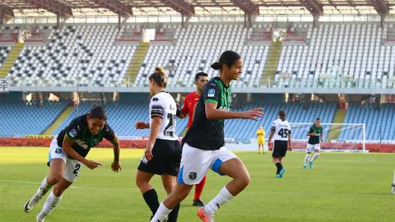 Sara Caiazzo: "Al Sassuolo perché ha pazienza e lungimiranza. Grazie Juve"