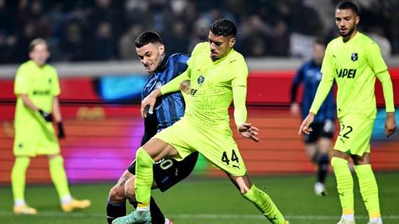 Gli squalificati della Serie A: Ruan Tressoldi salta Sassuolo-Inter