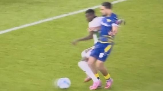 Calvarese su Verona-Sassuolo: "Carica su Muric, Fadera in anticipo sul rigore"