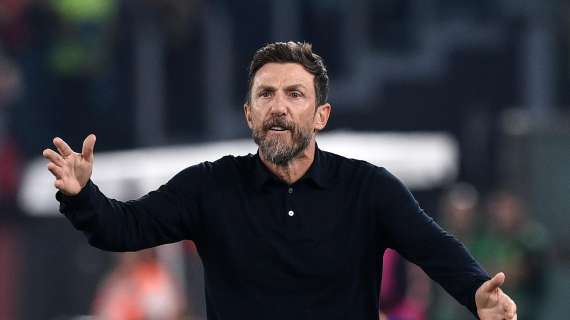 Di Francesco: "Mi ritrovo tantissimo a Frosinone perché mi ricorda il mio primo Sassuolo"