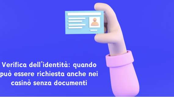 Peccati di piattaforme di gioco senza documenti