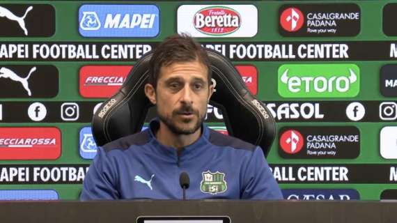 Dionisi conferenza stampa Sassuolo Cagliari: "Abbiamo voglia di giocare" VIDEO