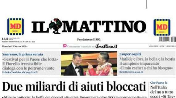 Il Mattino: "La telefonata DeLa-Gattuso per la cavalcata Champions"