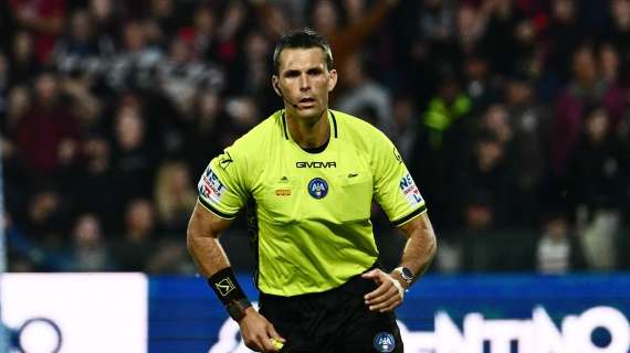 Sassuolo Inter arbitro Marchetti, VAR Valeri. Precedenti e statistiche