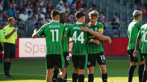 Sassuolo Calcio news oggi: 1-1 a Brest, amichevoli finite. Ora si farà sul serio