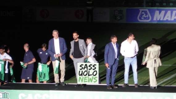 Carlo Rossi: "Sassuolo in Champions, speriamo di realizzare il sogno di Squinzi"